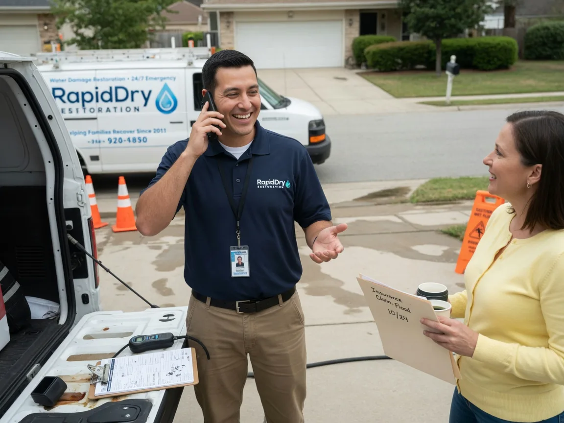 Water Damage Restoration Mcandrews, KY FAQs